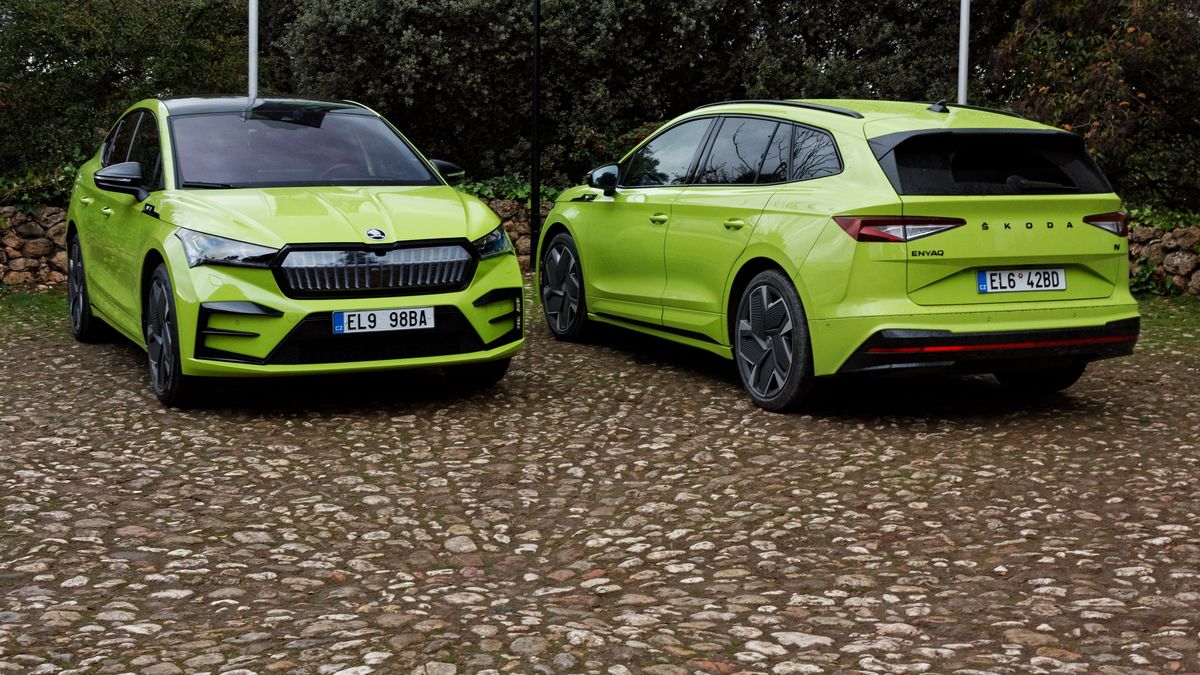 Škoda Enyaq RS iV