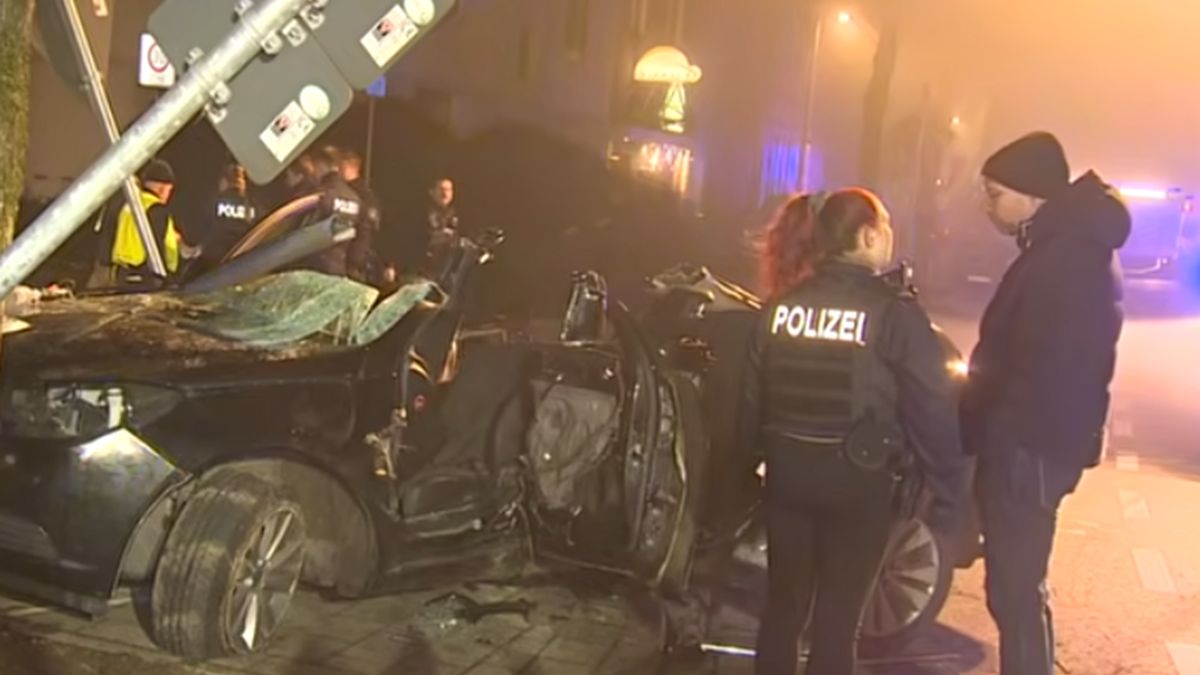 Wypadek Polaków w Niemczech.