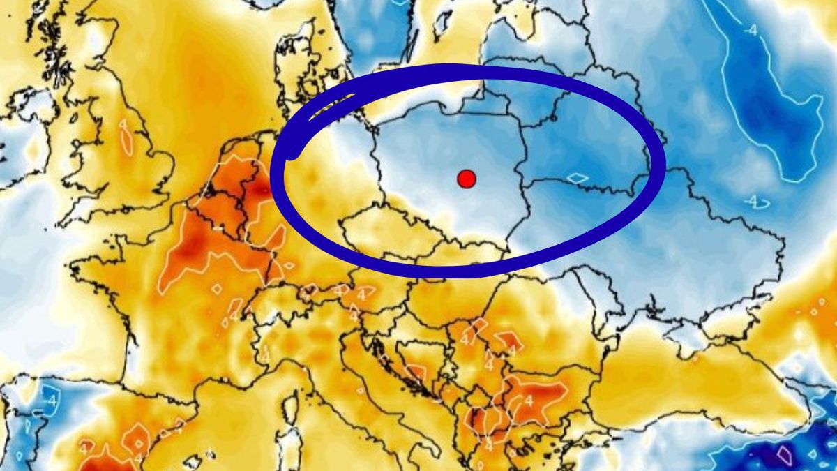 Rzeka arktycznego powietrza nadciąga nad Polskę. Szykujmy się na