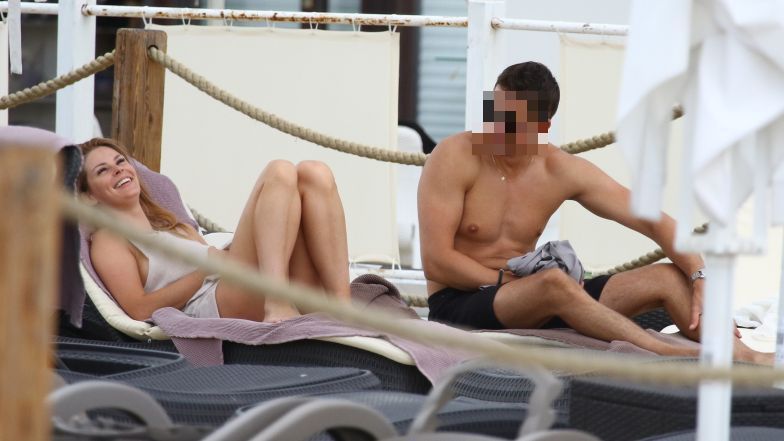 Małgorzata Tomaszewska z nowym partnerem w Sopocie