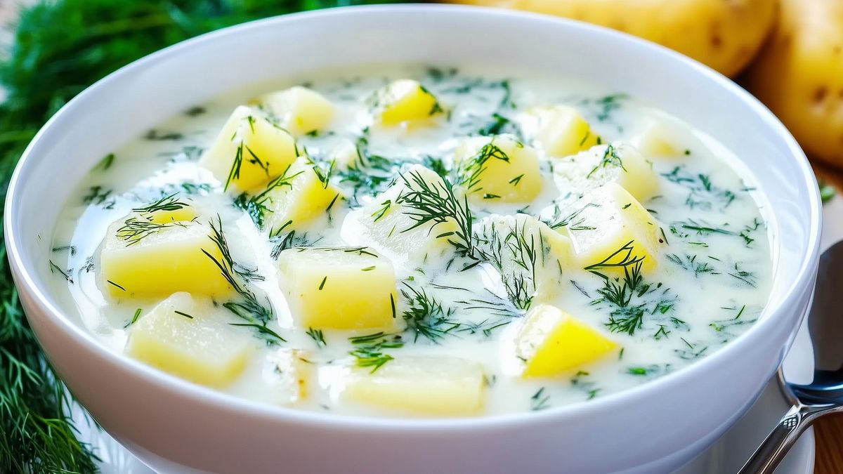 Zupa koperkowa to przysmak, który kojarzy się z latem