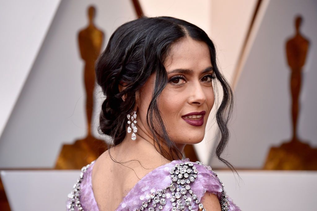 Salma Hayek bez makijażu. Fani twierdzą, że wygląda dużo młodziej