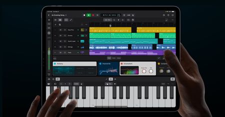 Apple Logic Pro po aktualizacji. Nowe opcje tworzenia muzyki