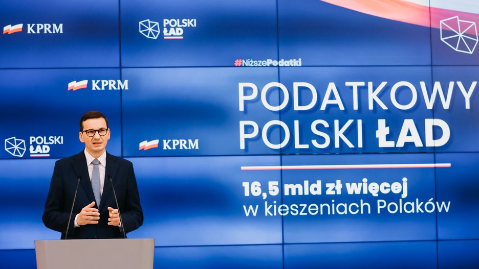 mateusz morawiecki polski ład