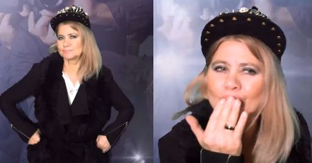 Mama Kisio reklamuje swój show: "IKONA STYLU I KLASY oceni stylizacje gwiazd!"