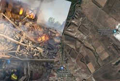 Rosjanie zbombardowali szkołę. Była schronieniem dla całej wioski