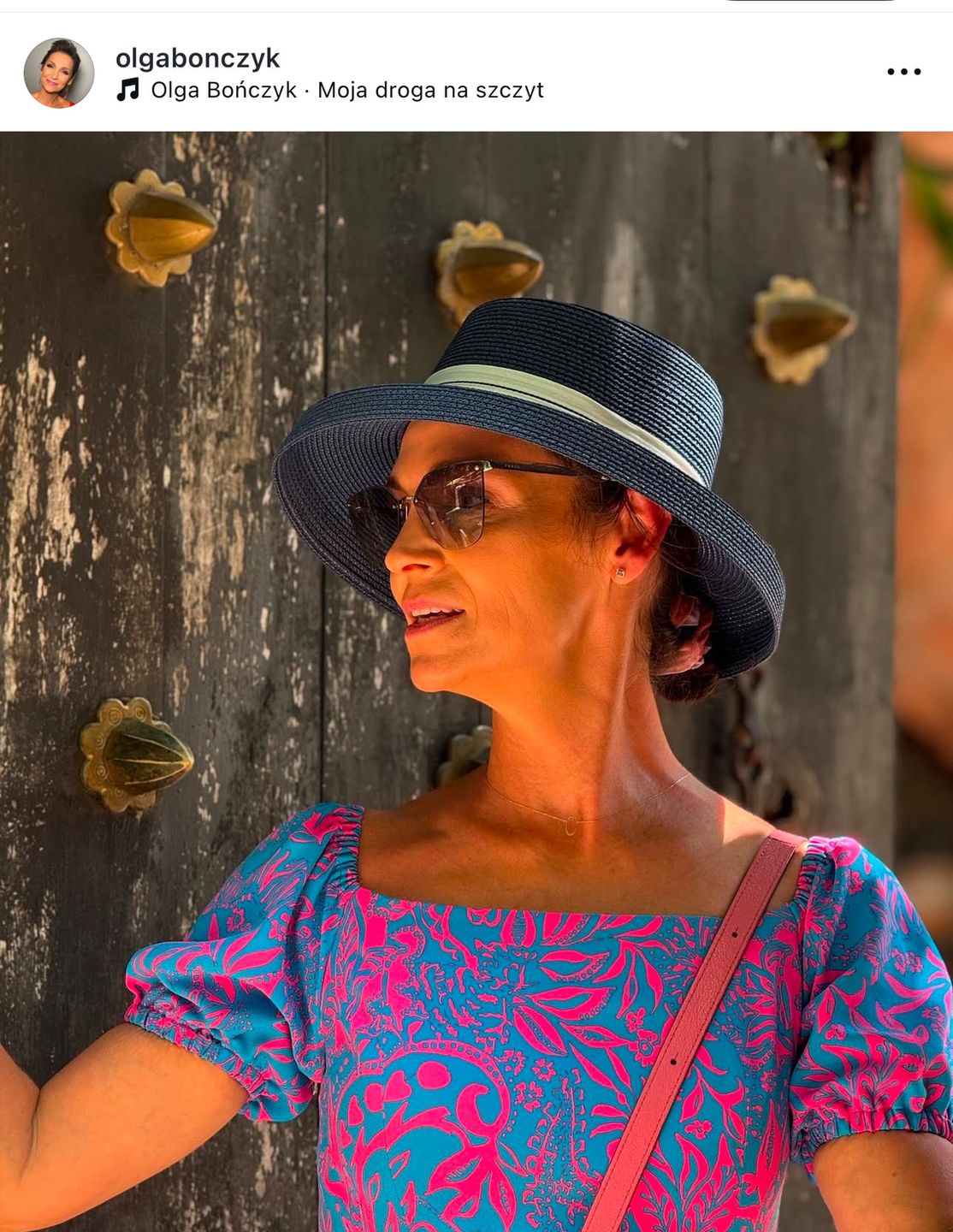 Olga Bończyk nadaje z Zanzibaru