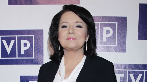 Tak 28 lat temu wyglądała Danuta Holecka. Trudno ją rozpoznać! - Pudelek