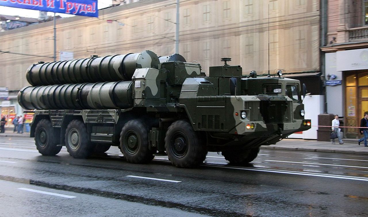 S-300, zdjęcie ilustracyjne