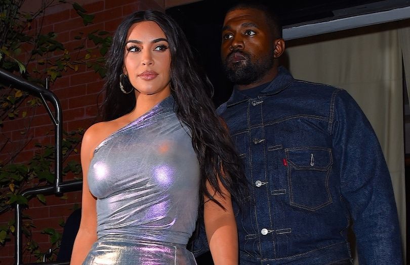 Kim Kardashian i Kanye West kontaktują się jedynie przez ochroniarzy