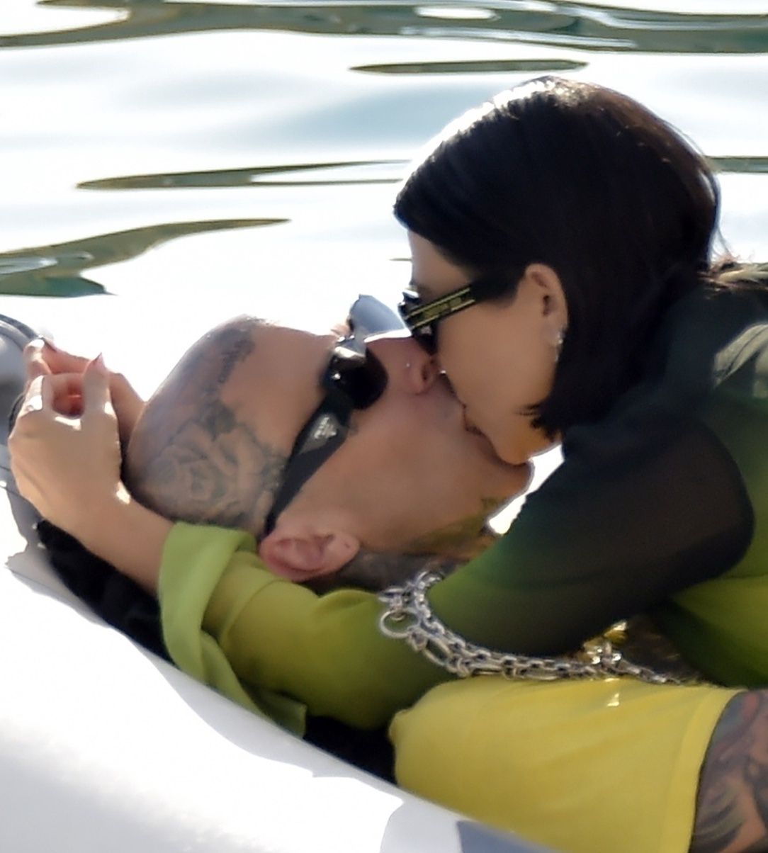 Kourtney Kardashian i Travis Barker na romantycznych wakacjach we Włoszech