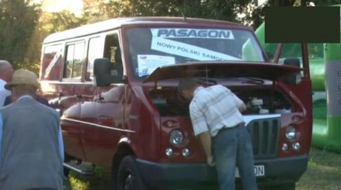 Pasagon - nowy polski samochód [wideo]