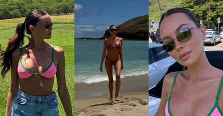 Edyta Zając OLŚNIEWA FORMĄ w bikini na rajskich Hawajach: "To miejsce ma w sobie coś nierealnego" (ZDJĘCIA)