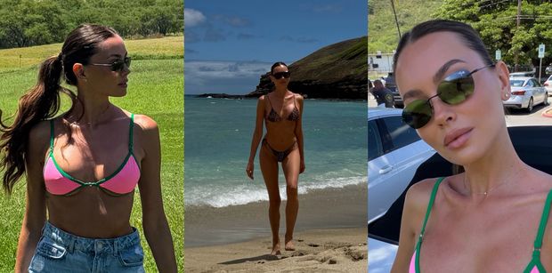 Edyta Zając OLŚNIEWA FORMĄ w bikini na rajskich Hawajach: "To miejsce ma w sobie coś nierealnego" (ZDJĘCIA)