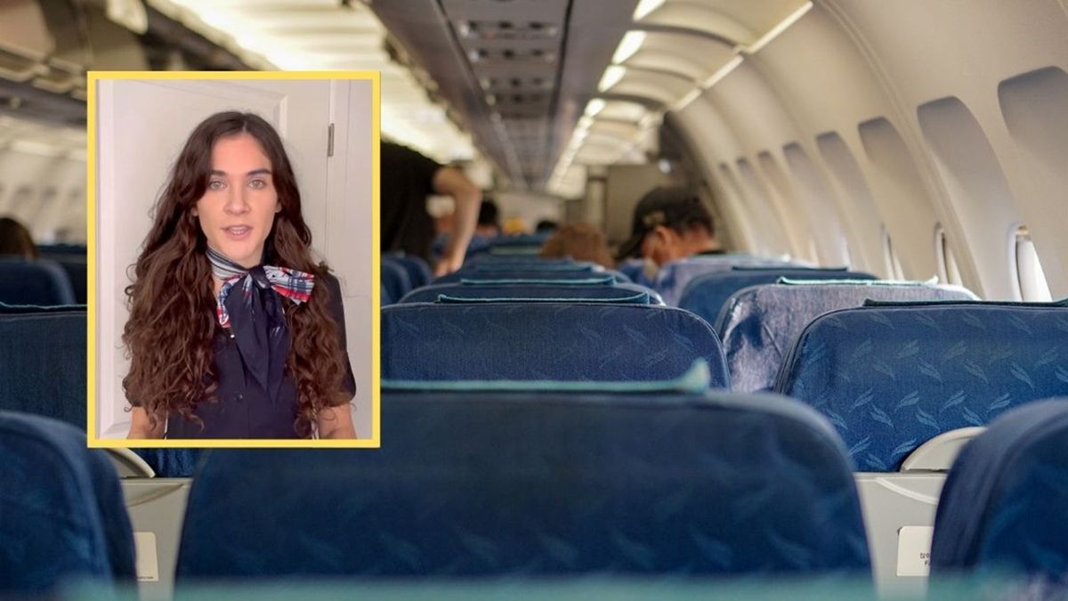 Stewardesa zdradza jak bezpłatnie zmienić klasę na wyższą