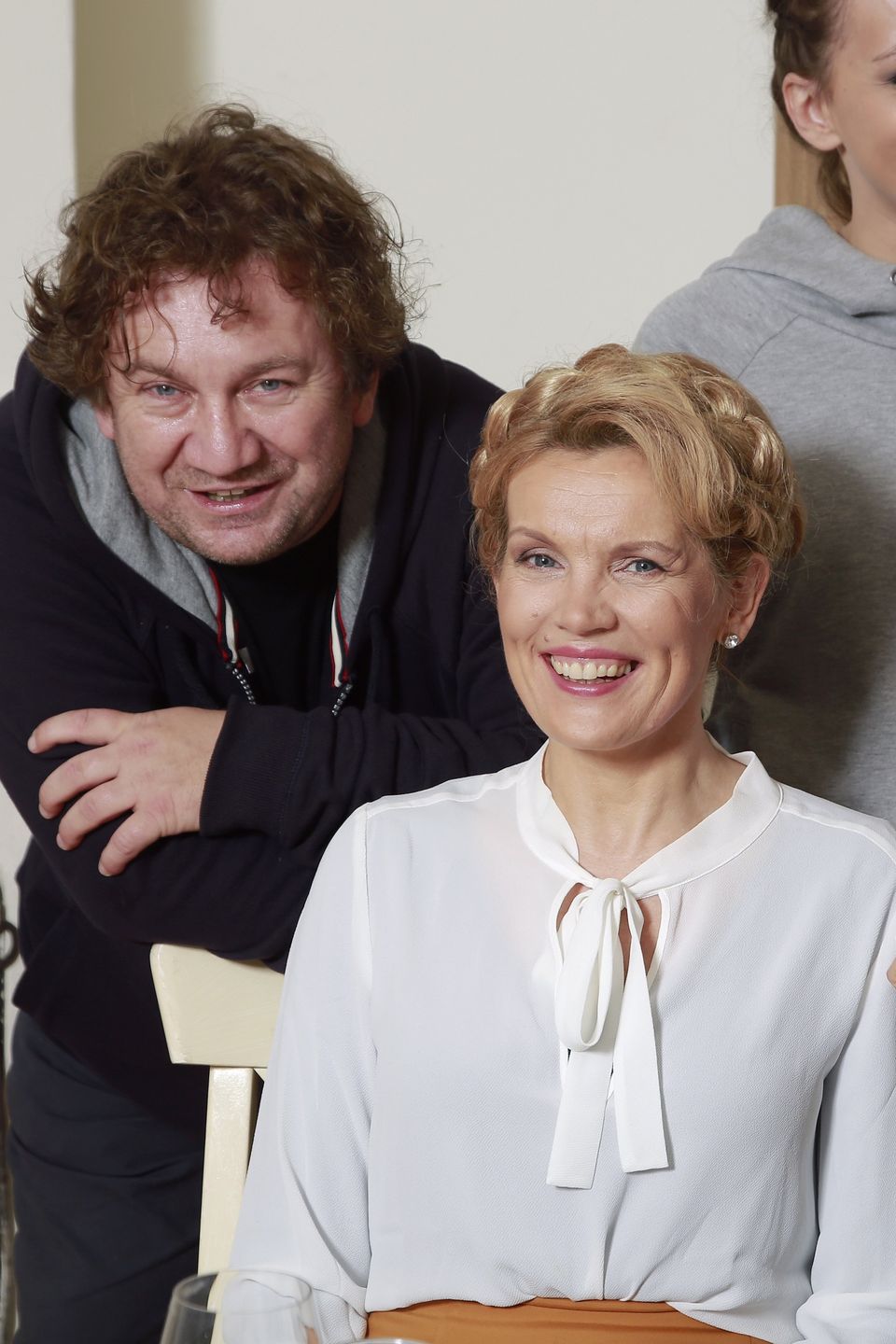 Paweł Królikowski i Dorota Chotecka