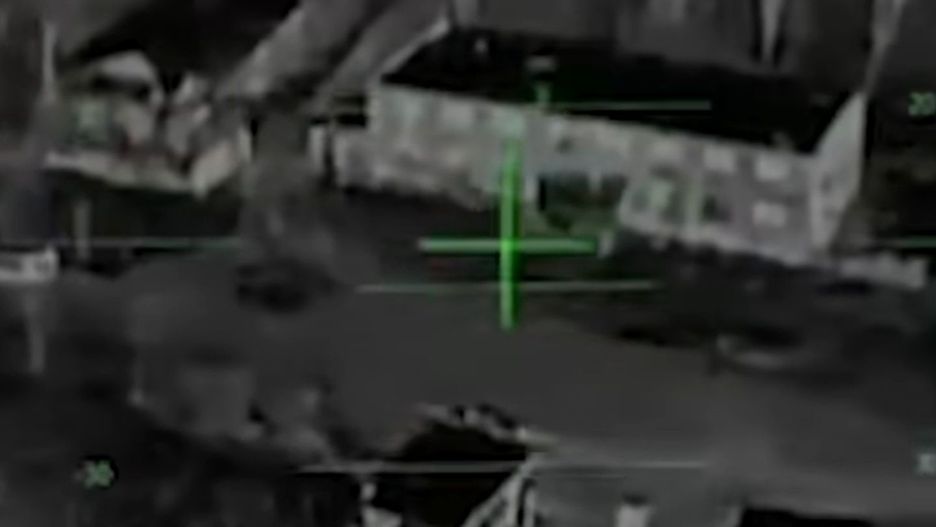 Atak na punkt dowodzenia elitarnej rosyjskiej jednostki Rubikon