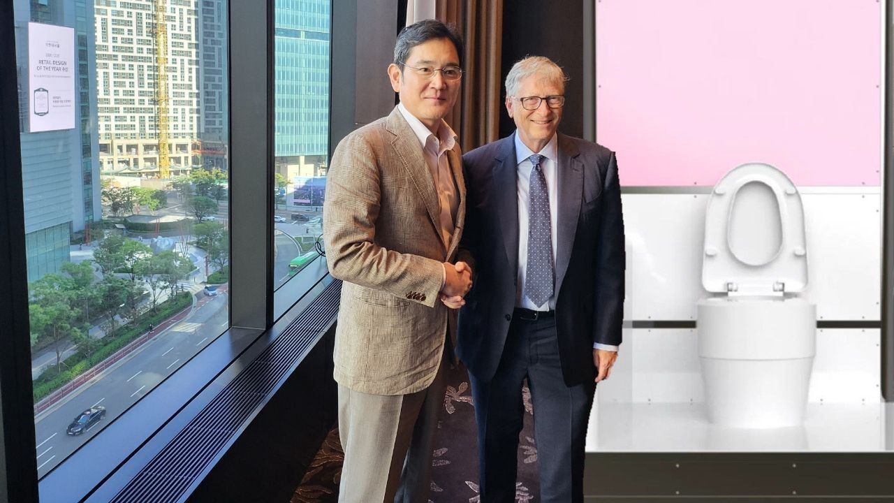Samsung i Fundacja Gatesów opracowali toaletę przyszłości
