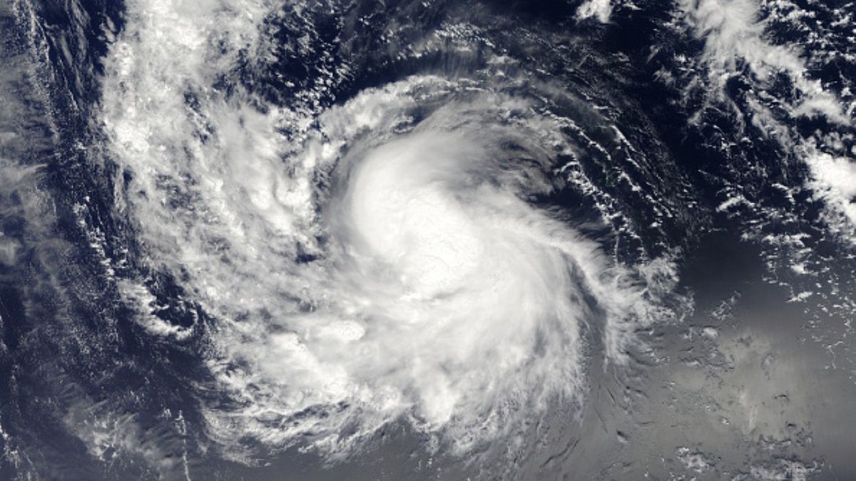 Tajfun Haishen zbliża się do Japonii