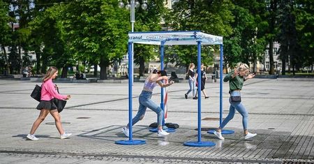 Częstochowa. Walka z upałami. Kurtyny wodne i polewaczki