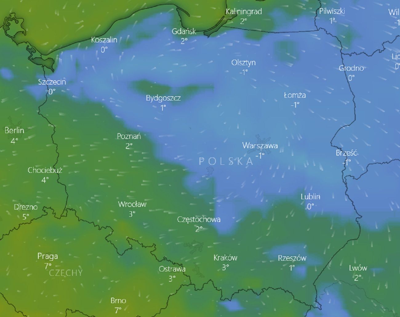 Pogoda w Polsce. IMGW wydaje alerty dla pięciu województw