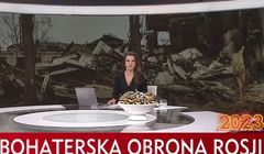 Wpadka TVP Info: na pasku „bohaterska obrona Rosji”