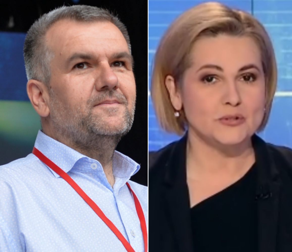 Poniedziałkowe wydanie "Wiadomości" TVP1 poprowadziła Edyta Lewandowska 