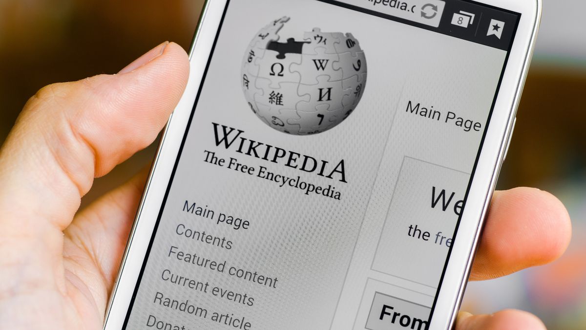 Wikipedia ogłasza współpracę z Google. (depositphotos)