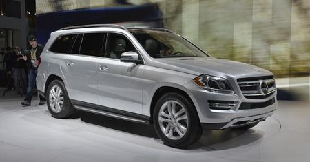 Nowy Mercedes-Benz GL – wszystko już wiemy [Nowy Jork 2012]