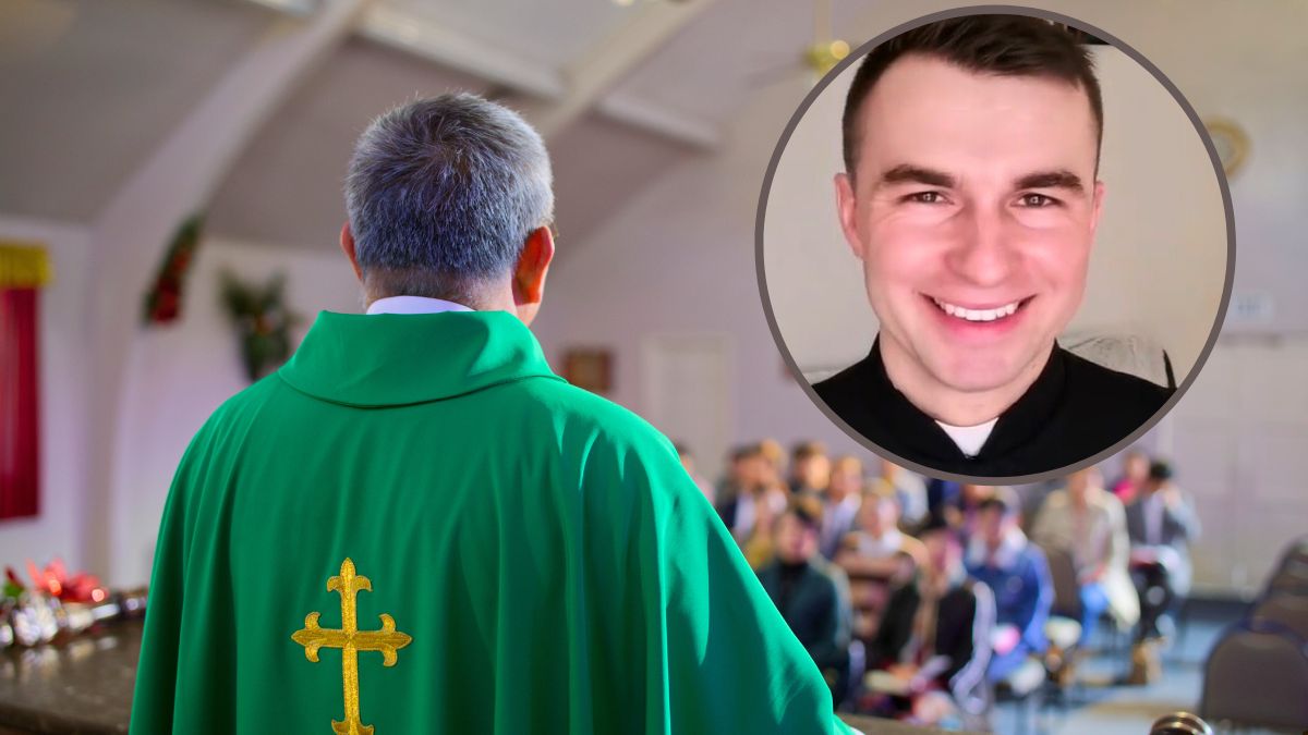 Ten ksiądz podał jeden plus celibatu 