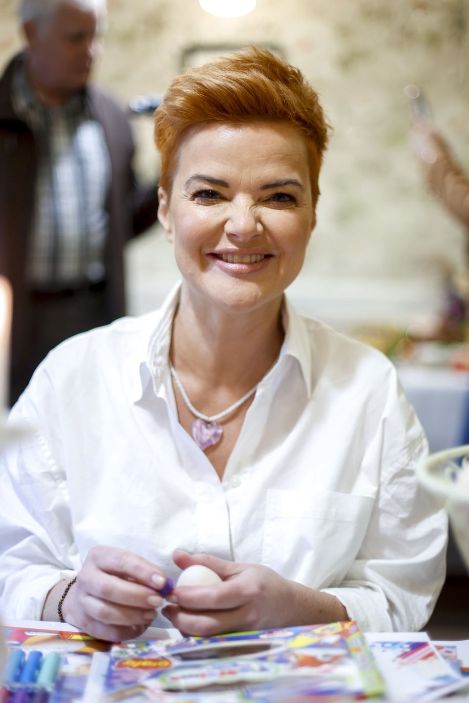 Monika Richardson spędza święta w gronie 40 osób