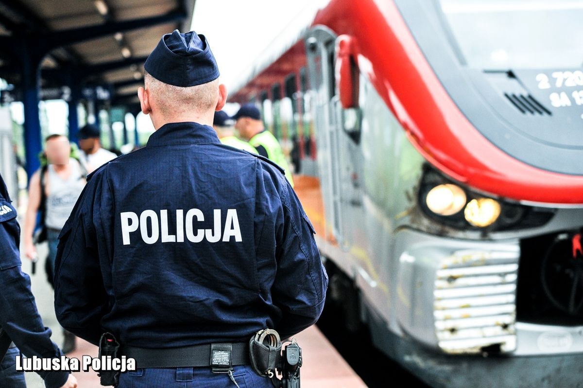 Kobieta zaczęła rodzić na stacji PKP w Rzepinie