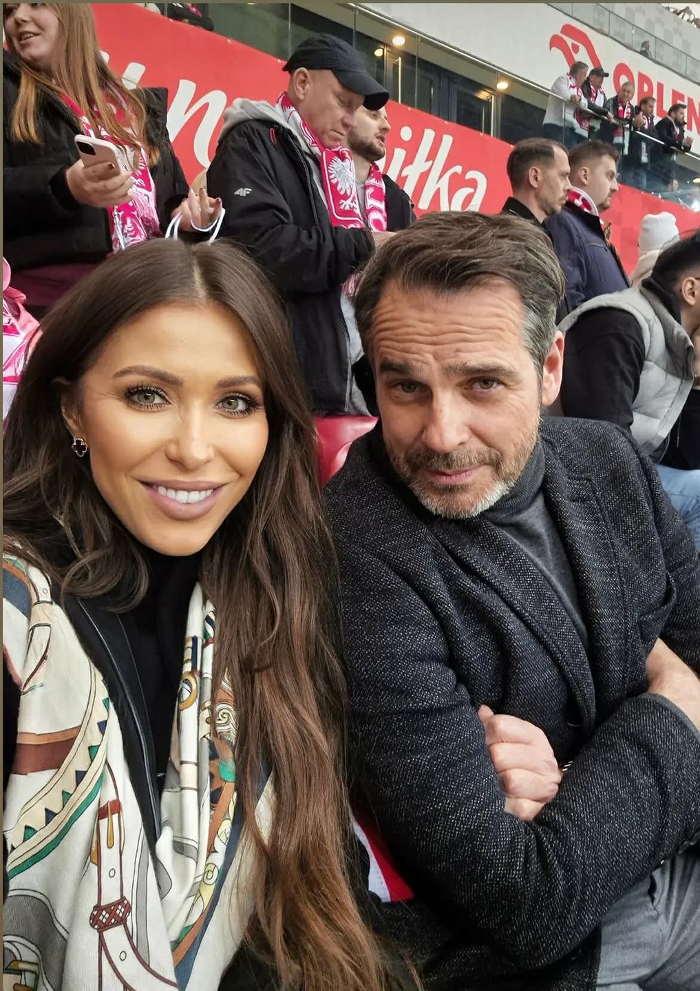 Patrycja Komorowska i Paweł Deląg