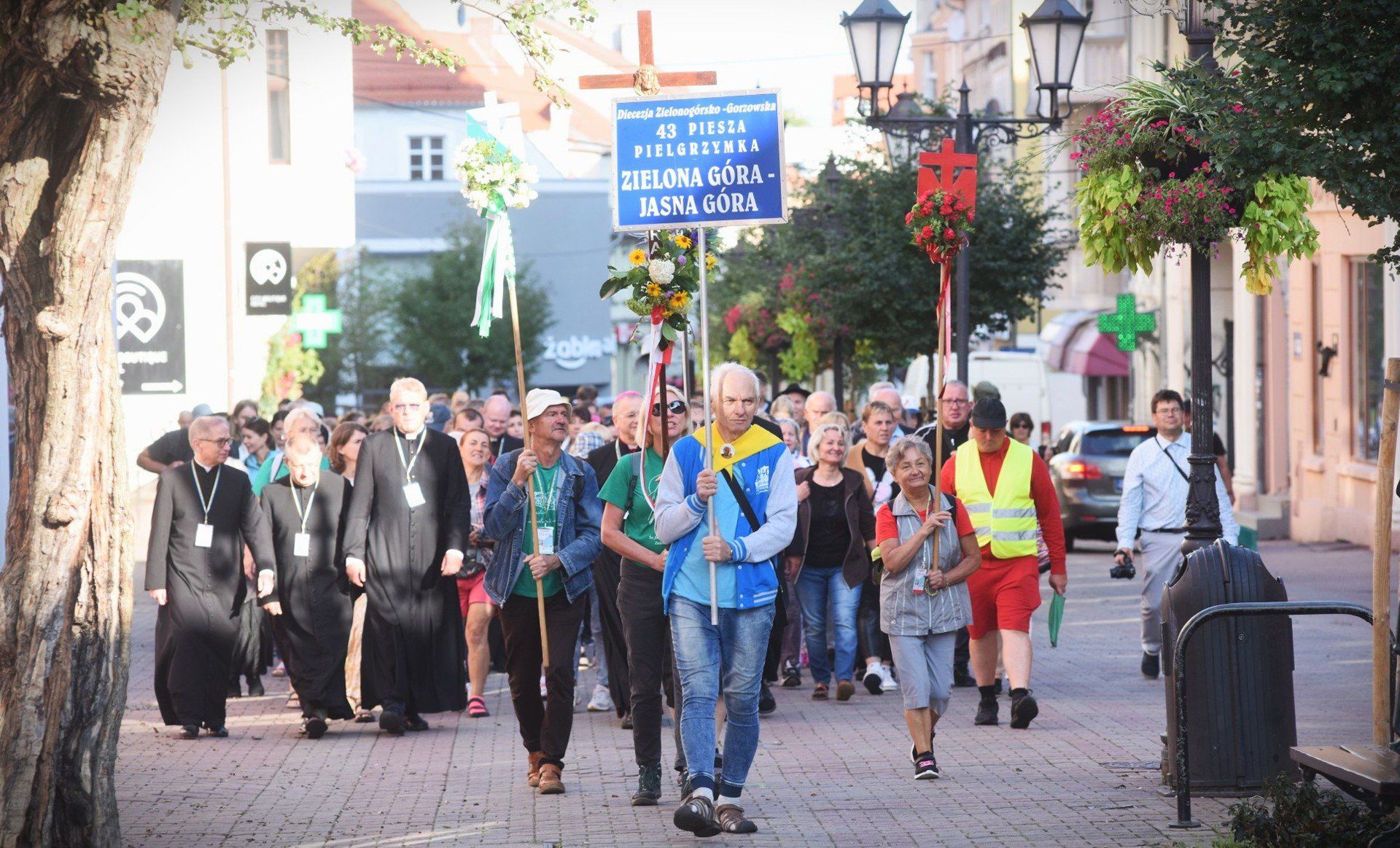 Pielgrzymka na Jasną Górę