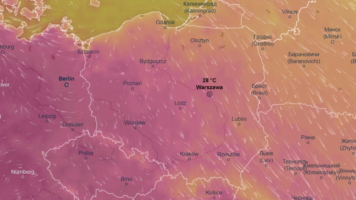Już w niedzielę w Polsce będzie bardzo ciepło