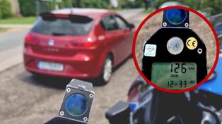 Bytom: 22-latek kilkukrotnie przekroczył dozwoloną prędkość