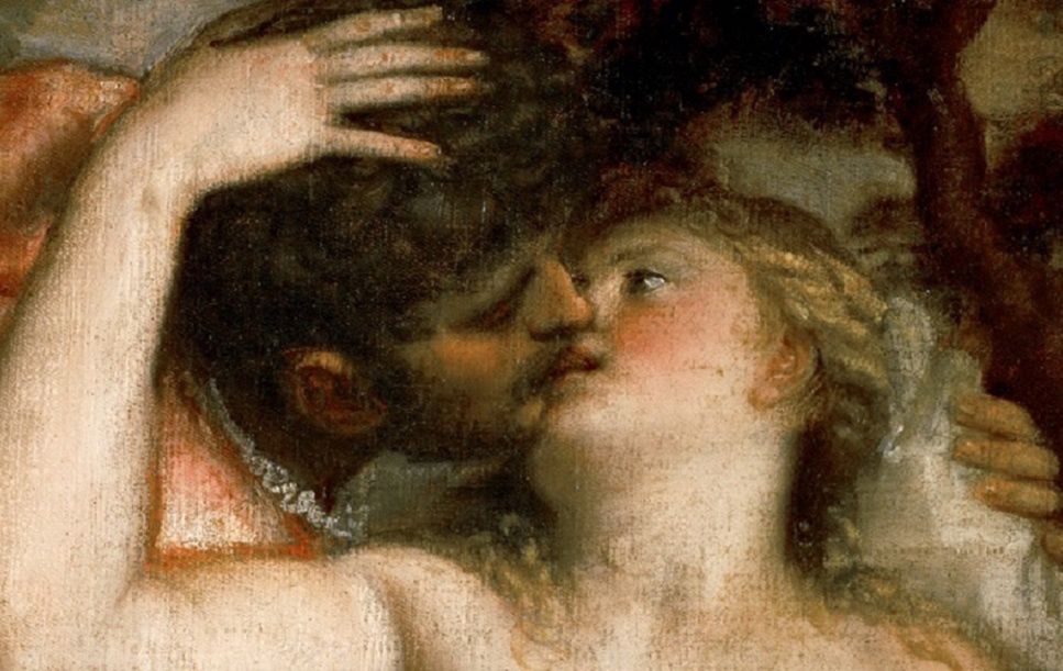 Wenus zdradzająca swojego męża z Marsem