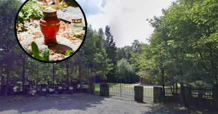 Znieważenie zwłok w Świeradowie-Zdroju? "Miejsce zostało sprzedane"