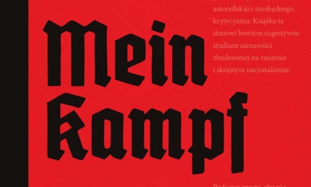 Nowa edycja "Mein Kampf" bestsellerem w Polsce