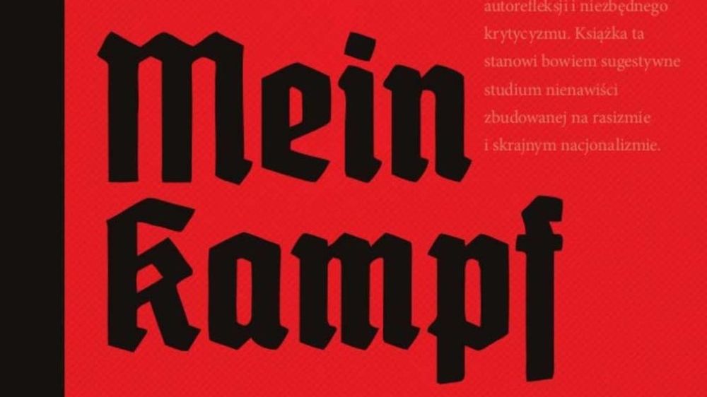 Nowa edycja "Mein Kampf" stała się bestsellerem