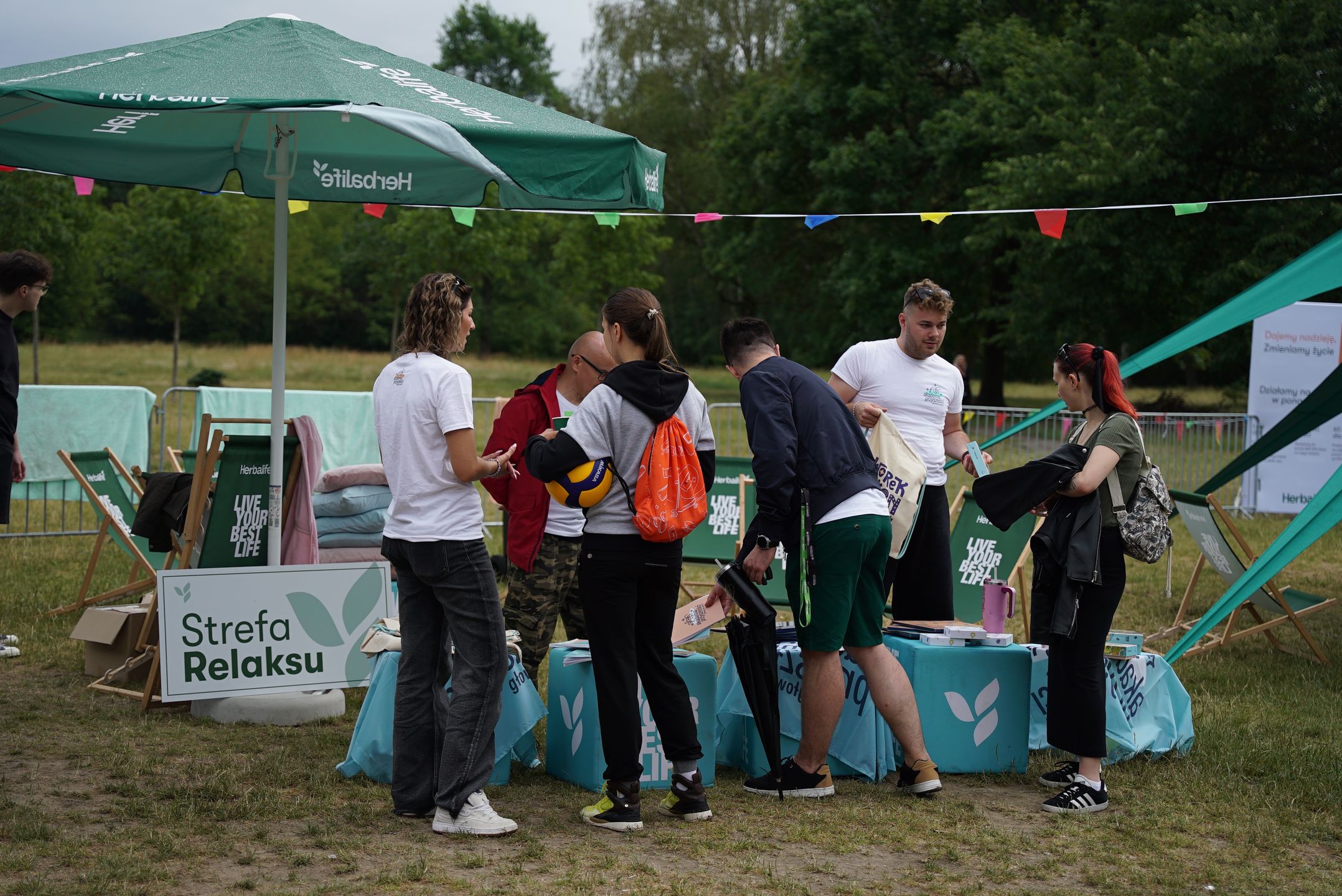 Longevity by Herbalife Warszawa 2026 fot. TORKA Agency