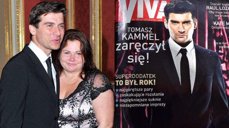 Tomasz Kammel opowiadała o swoich zaręczynach 