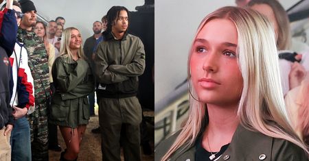 15-letnia Harper Beckham w stylizacji wartej KROCIE wspiera brata w trakcie koncertu. Miło? (ZDJĘCIA)