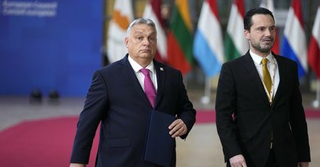 Ostre słowa do Orbana. "Trzymać gębę na kłódkę"