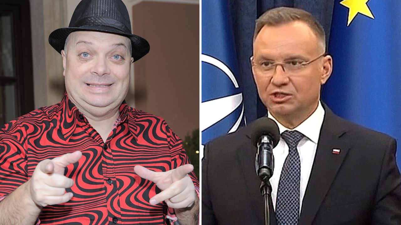 Krzysztof Skiba, Andrzej Duda (fot. KAPiF)