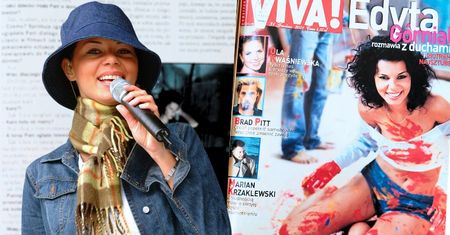 W 2001 roku Edyta Górniak na łamach "Vivy!" zapowiadała, że za sześć lat schodzi ze sceny: "Zawsze chciałam pracować w delfinarium"