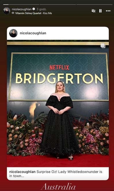 Nicola Coughlan, "Bridgertonowie", Netflix