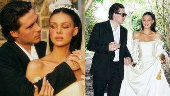 Nicola Peltz pochwaliła się zdjęciami z odnowienia przysięgi z Brooklynem Beckhamem. Pokazała, co ominęło Victorię i Davida