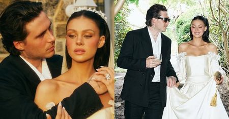 Nicola Peltz pochwaliła się zdjęciami z odnowienia przysięgi z Brooklynem Beckhamem. Pokazała, co ominęło Victorię i Davida