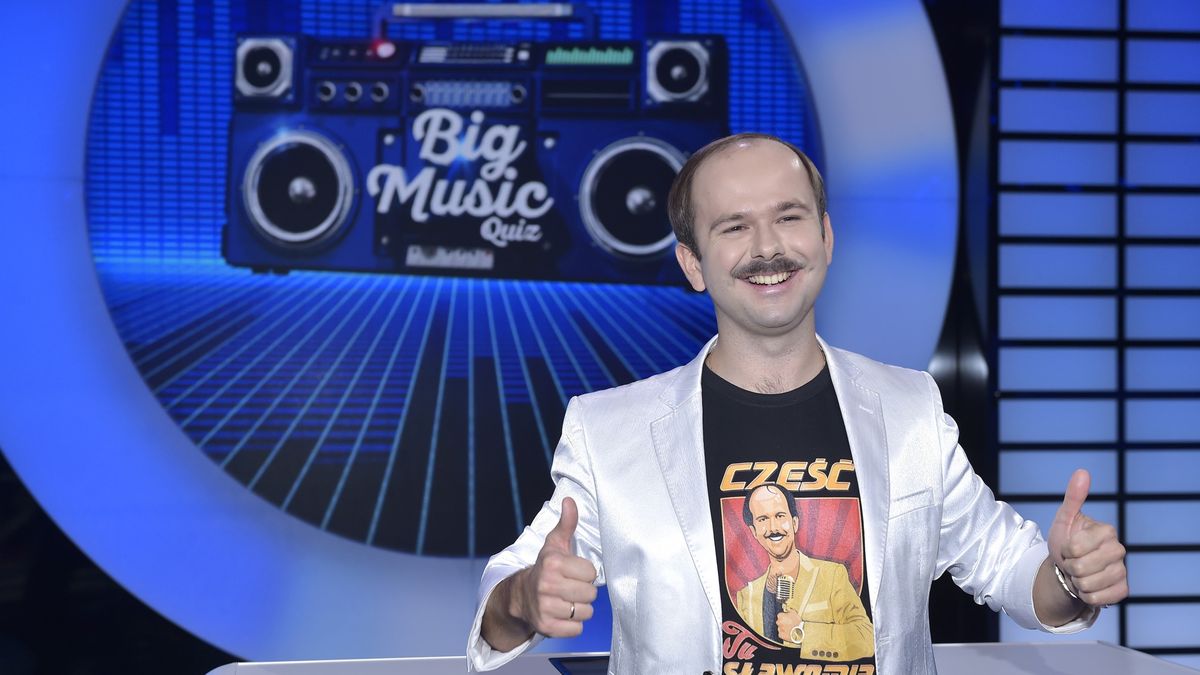 Sławomir zmienił się nie do poznania